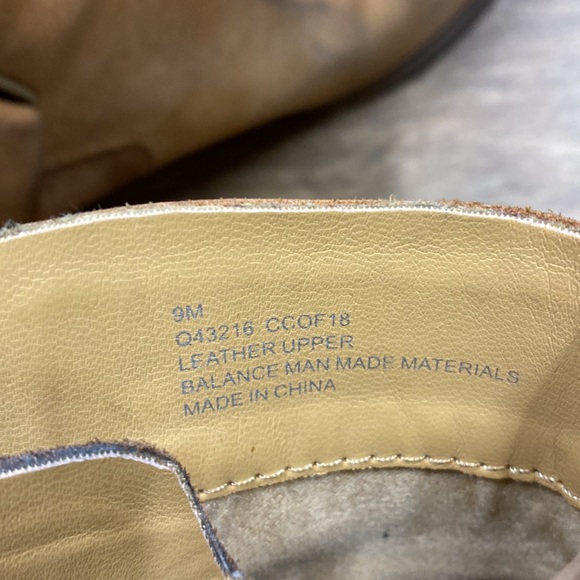 Korks Reynosa leather boots size 9M - Picture 9 of 9